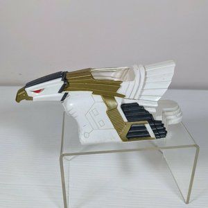 Mighty Morphin Power Rangers white Ranger Jet ONLY 1995 Saban vintage action toy
